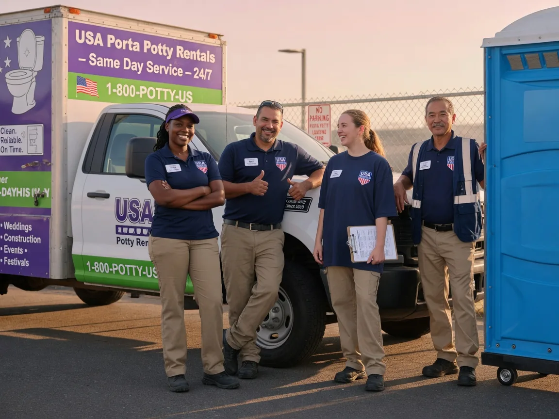 Porta Potty Rental company in Howard, GA