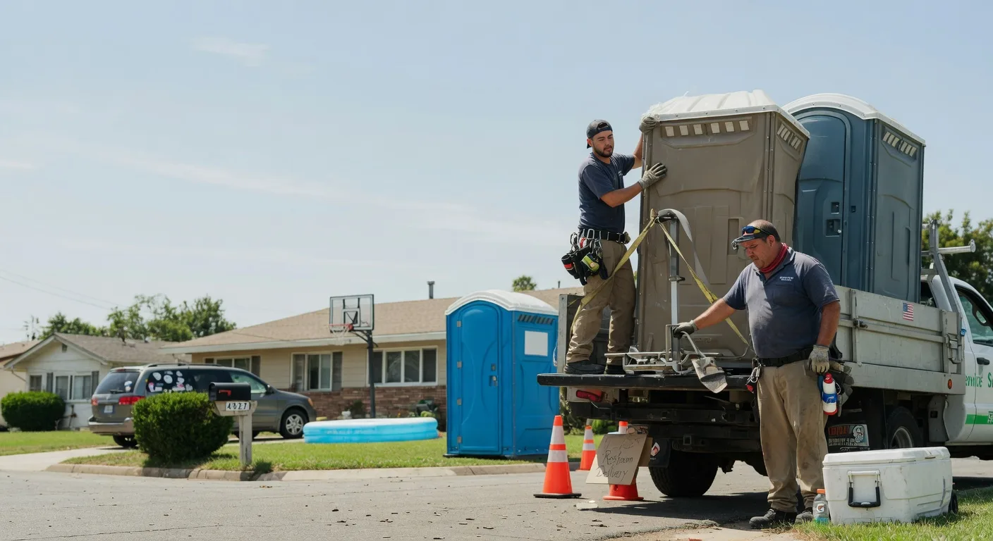 Porta Potty Rental in Howard, GA near me