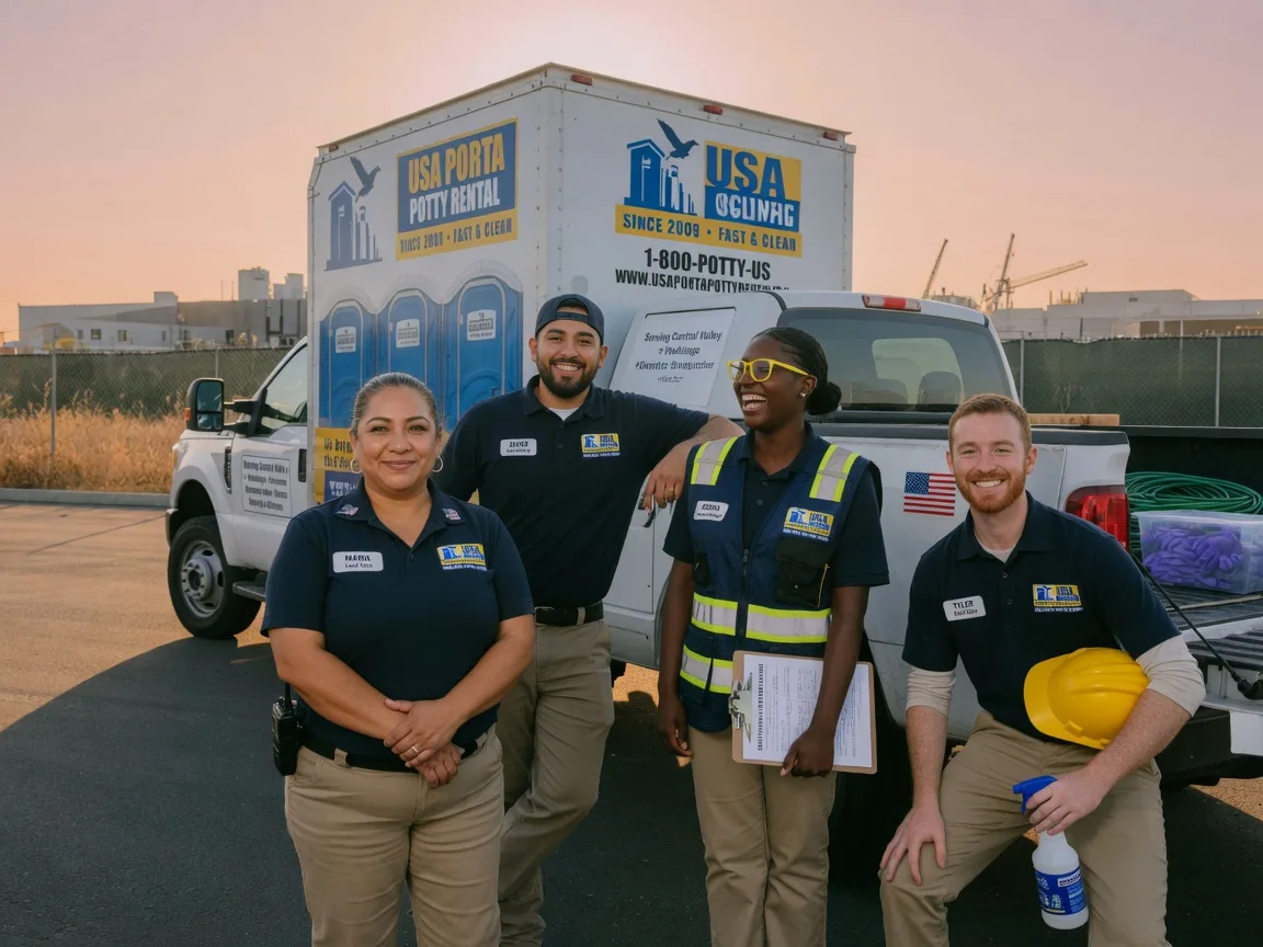 Portable Toilet Rental company in Howard, GA
